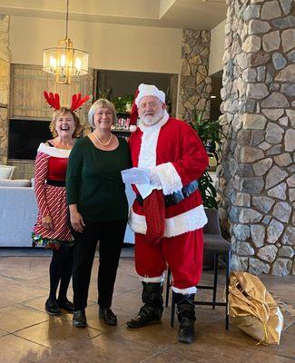 Our staff has a great sense of humor!