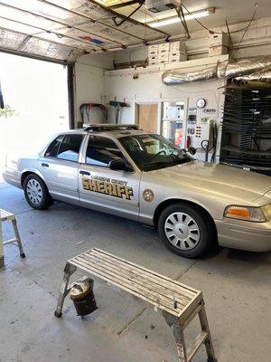 Canadian county district 2 sheriffs office ...Always appreciate your Business