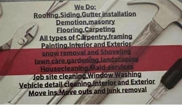 Immaculate Home Remodeling and Cleaning