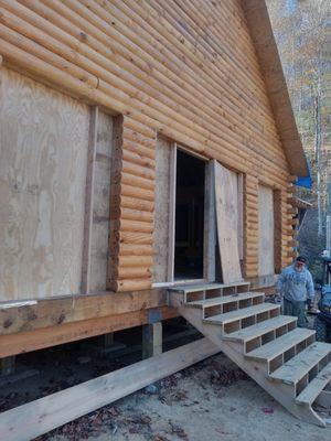 Silvers construction and welding service