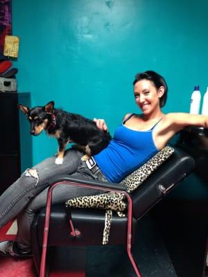 Sehra Evans Hair Stylist