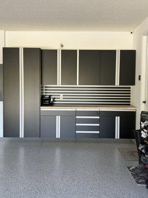 Garage Masters - Epoxy Coatings & Cabinetry