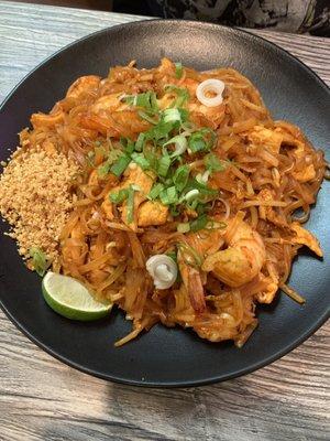 Pad Thai with Shrimp