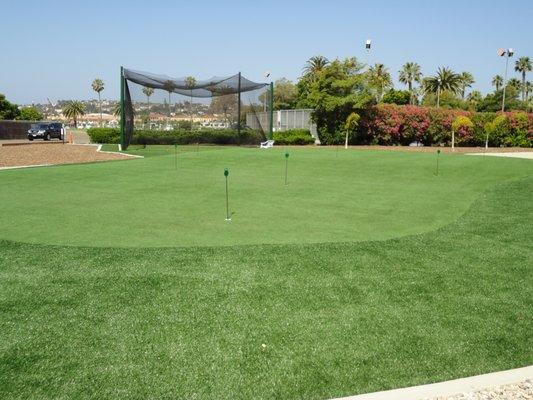 Marine Corps Recruit Depot, Putting Green