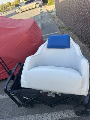 Tack Shop Upholstery