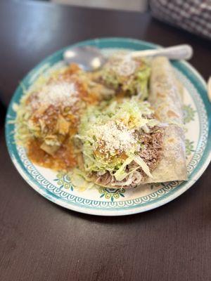 Flautas and Sopes