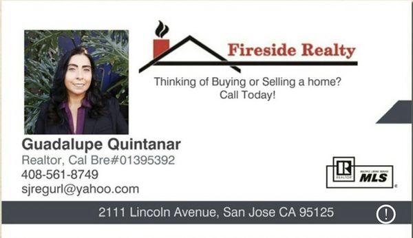 Guadalupe Quintanar - Fireside Realty