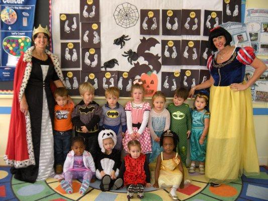 Lots of fun at Halloween!
