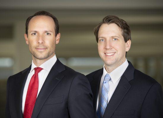 Josh Anderson and Ryan McIntire