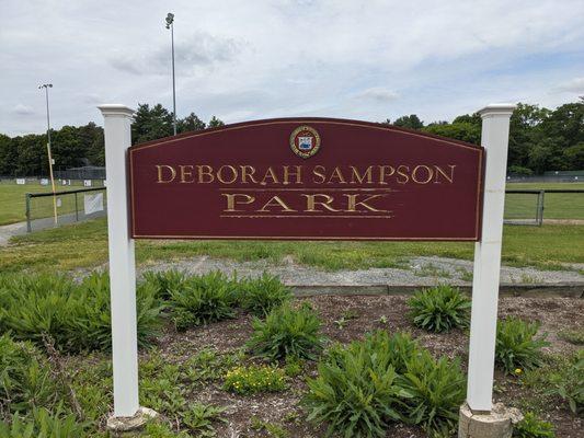 Deborah Sampson Park
