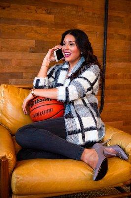 Whether on the field or stage or giving back to the community, we help artists and athletes with their charity goals and brand protection.