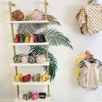 We have the cutest bag selection for your Lil'Fox!