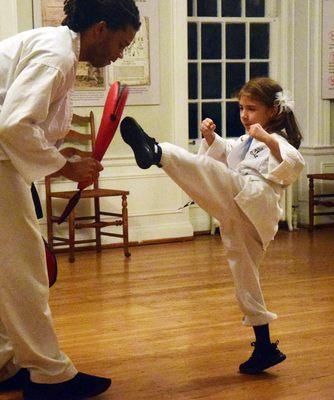 Karate Kids & MORE! Join our Karate Kids Classes! Karate Fun!
Our Karate Enhanced Enrichment Program is for children 3yrs - 12yrs old!