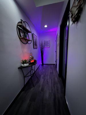 Thought and detail, just enough not to to overwhelm the senses.