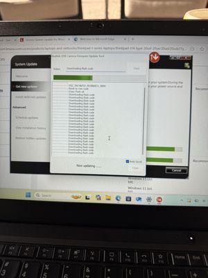 He upgraded my bios remotely, very helpful and professional.