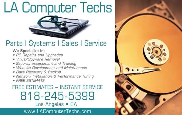 LA Computer Techs