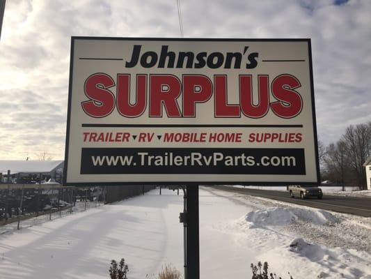 Johnson's Surplus