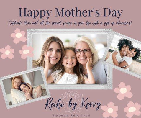Celebrate Mom and the special women in your life with a gift of relaxation!