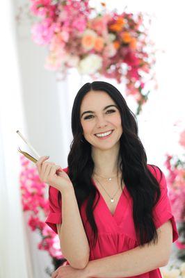 Grace Reed, esthetician