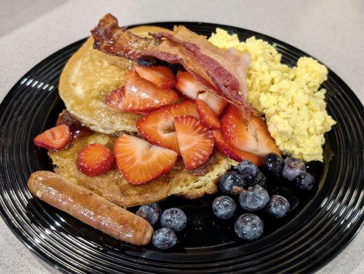 Pancake bar on Saturday's & Sunday's