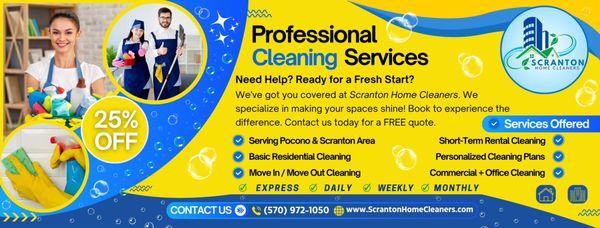 Scranton Home Cleaners