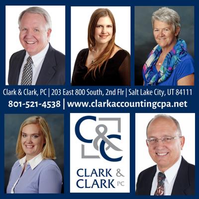 Our staff at Clark & Clark, PC for our Salt Lake City accountants & CPAs