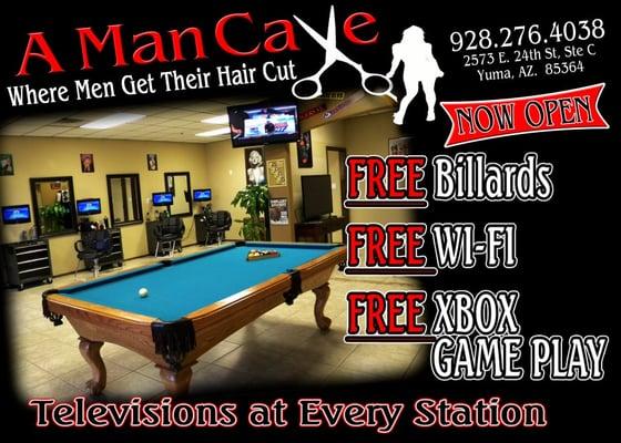 A Man Cave
