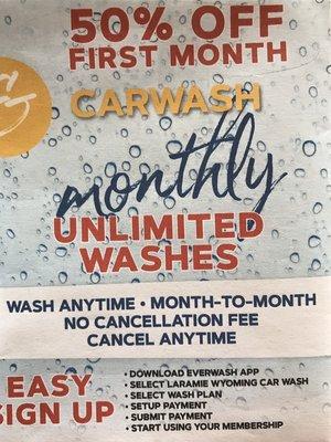 Offer good until the end of Sept! Get in on the deal at https://bit.ly/2XztdGJ use promocode Laramie50