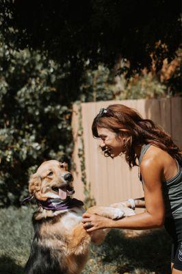 Wolf Girl Canine Club