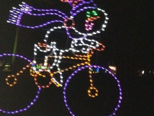 Fantasy Lights Spanaway Lake