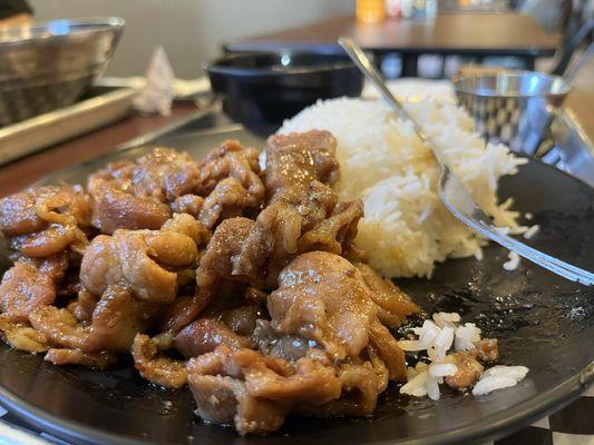 Chicken and Rice Platter