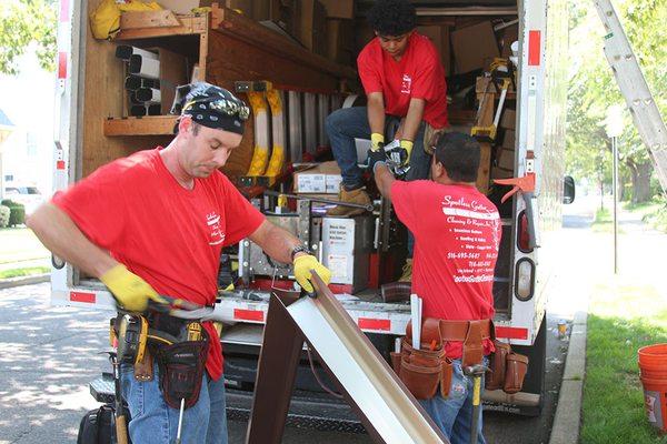 Spotless Gutter Cleaning & Repair