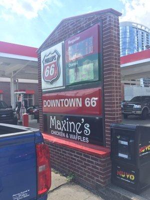 Corner Ohio and East streets