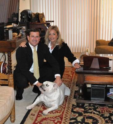 Love our English Bulldogs