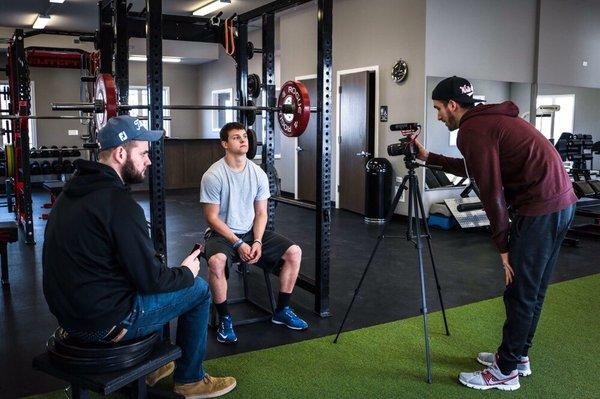 We love our health &a fitness clients! Check out another local strength and conditioning coach at legacystrengthsystems.com