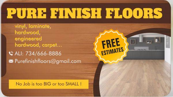 Pure Finish Floors