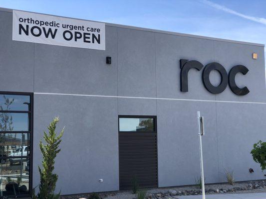 Wednesday, May 8, 2019: building front.