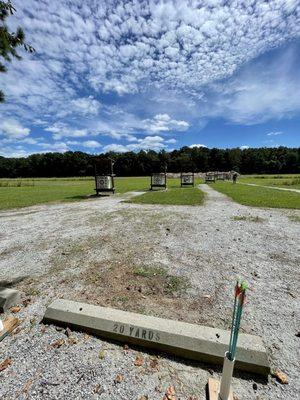 Different yardage to test your skill