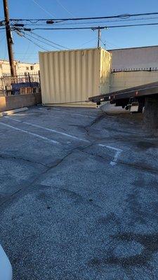 Fit it right in the corner for me