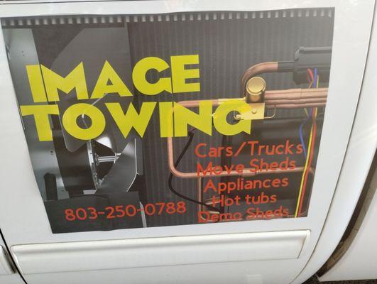 Image Towing and Demo Service