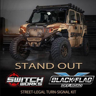 UTV SXS SSV Works Street Legal Kits