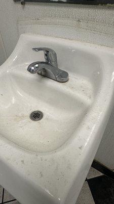 Horrible restroom. Not even going to show the rest of it.