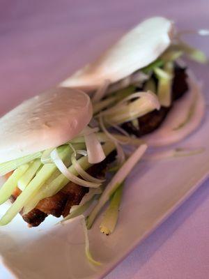 Pork belly buns