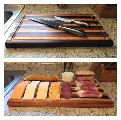 Edge Grain Cutting/Charcuterie board
