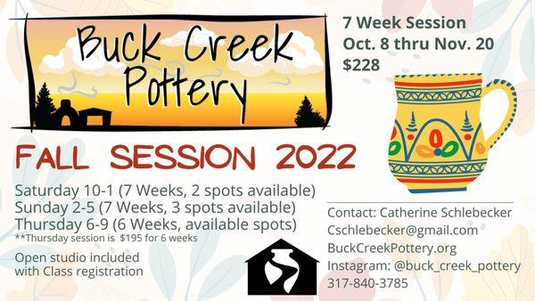 Buck Creek Pottery LLC