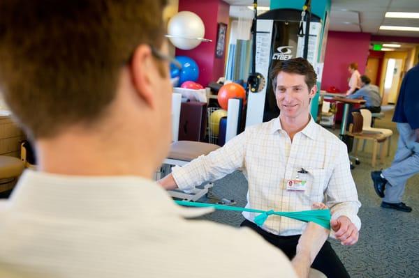 Center for Sports Medicine at Saint Francis Memorial Hosptial