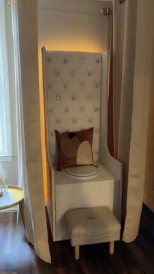 Yoni Steams/V-Steams offered through Juće Yoni Spa