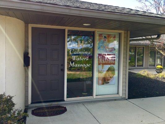 Calming Waters Massage