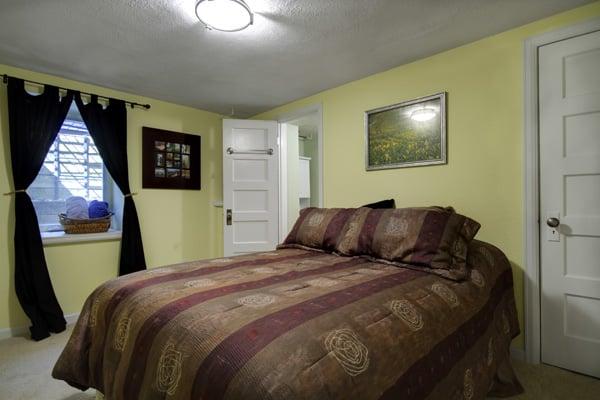 Basement Guest Room (After Remodel)
