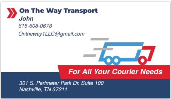 On the Way Transport